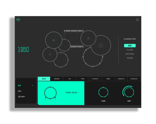 Cult Drum Sounds - 1960 Kontakt Instrument