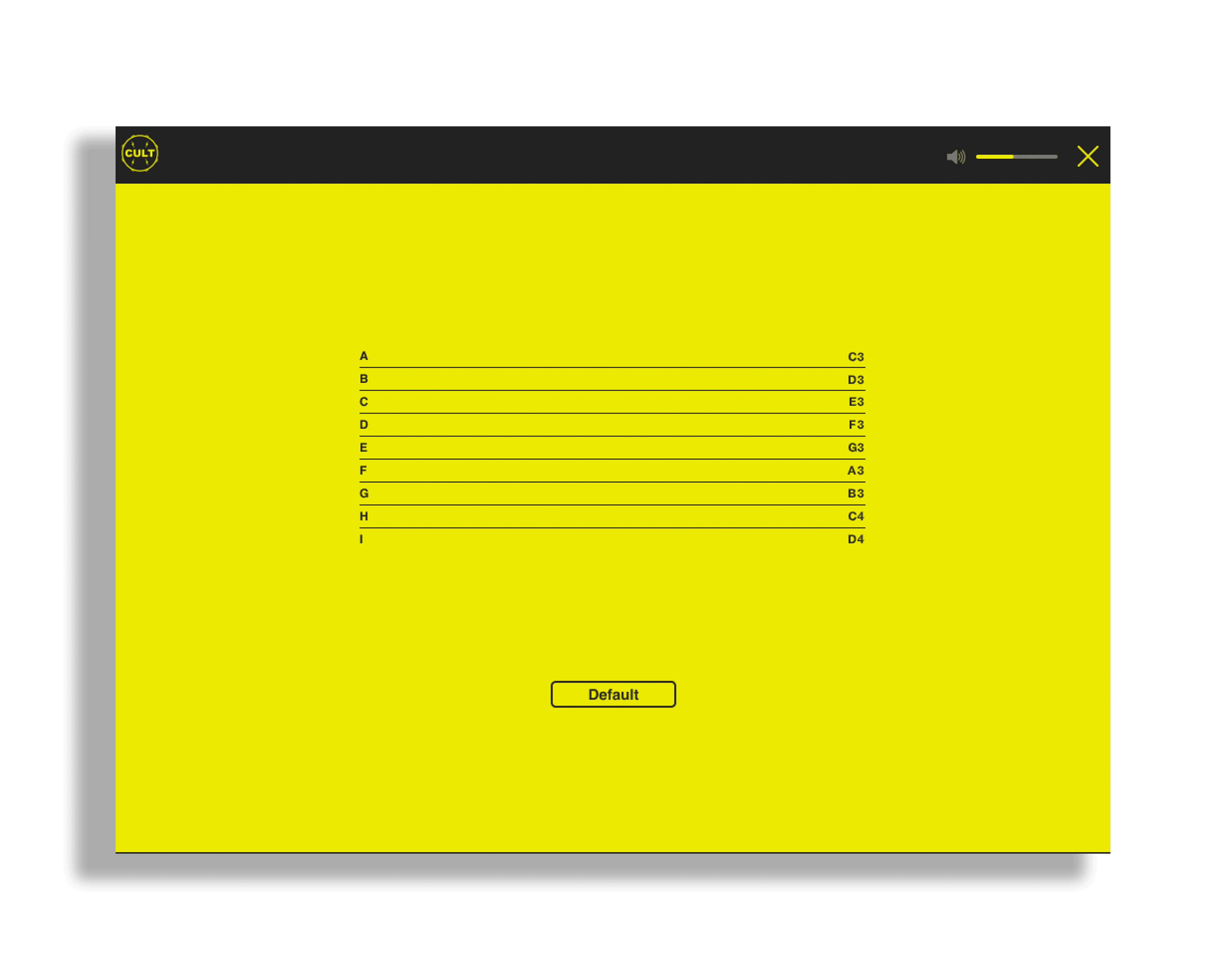 Cult Drum Sounds - Ear Candy Kontakt Instrument