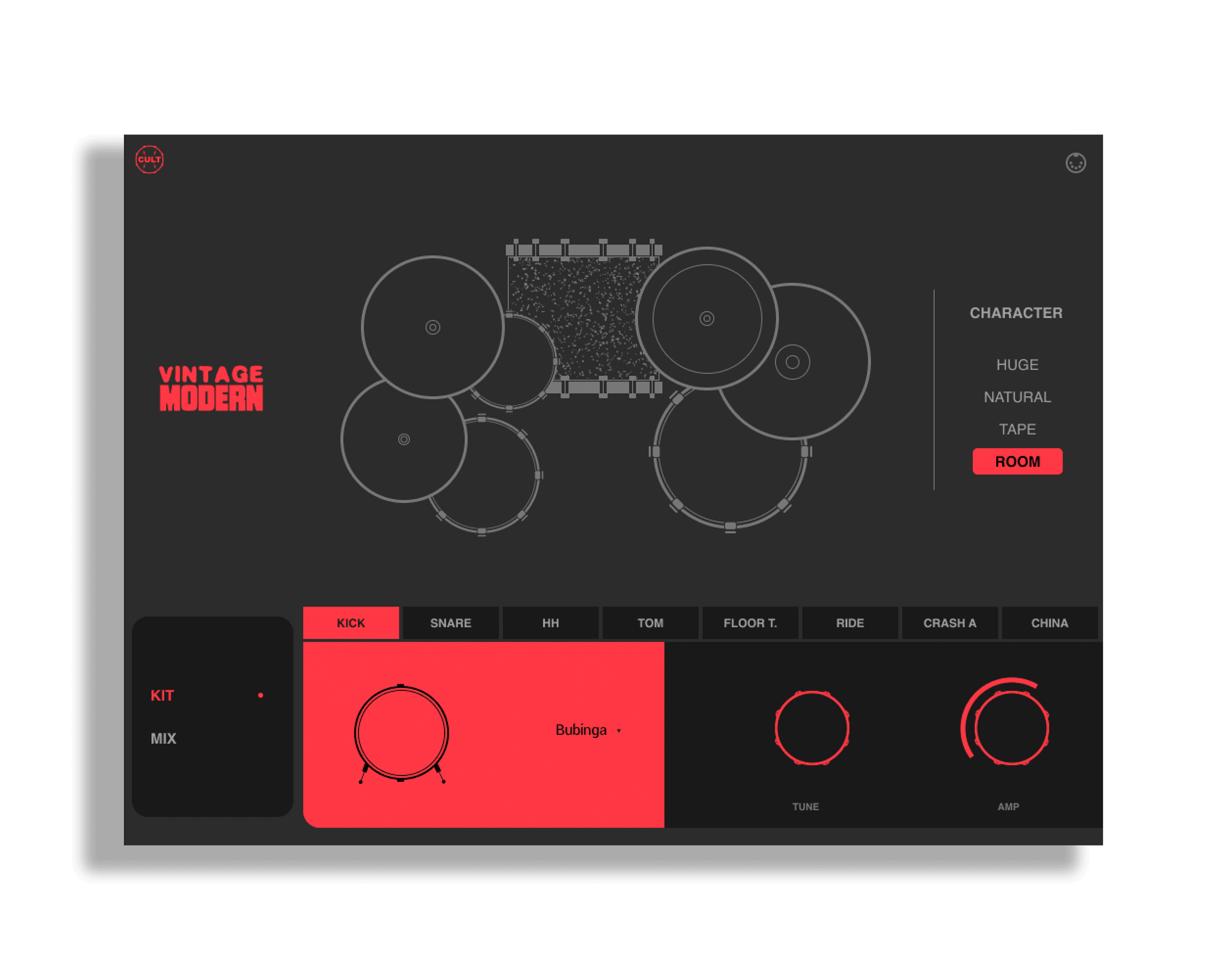 VM KONTAKT INSTRUMENT MAIN WINDOW