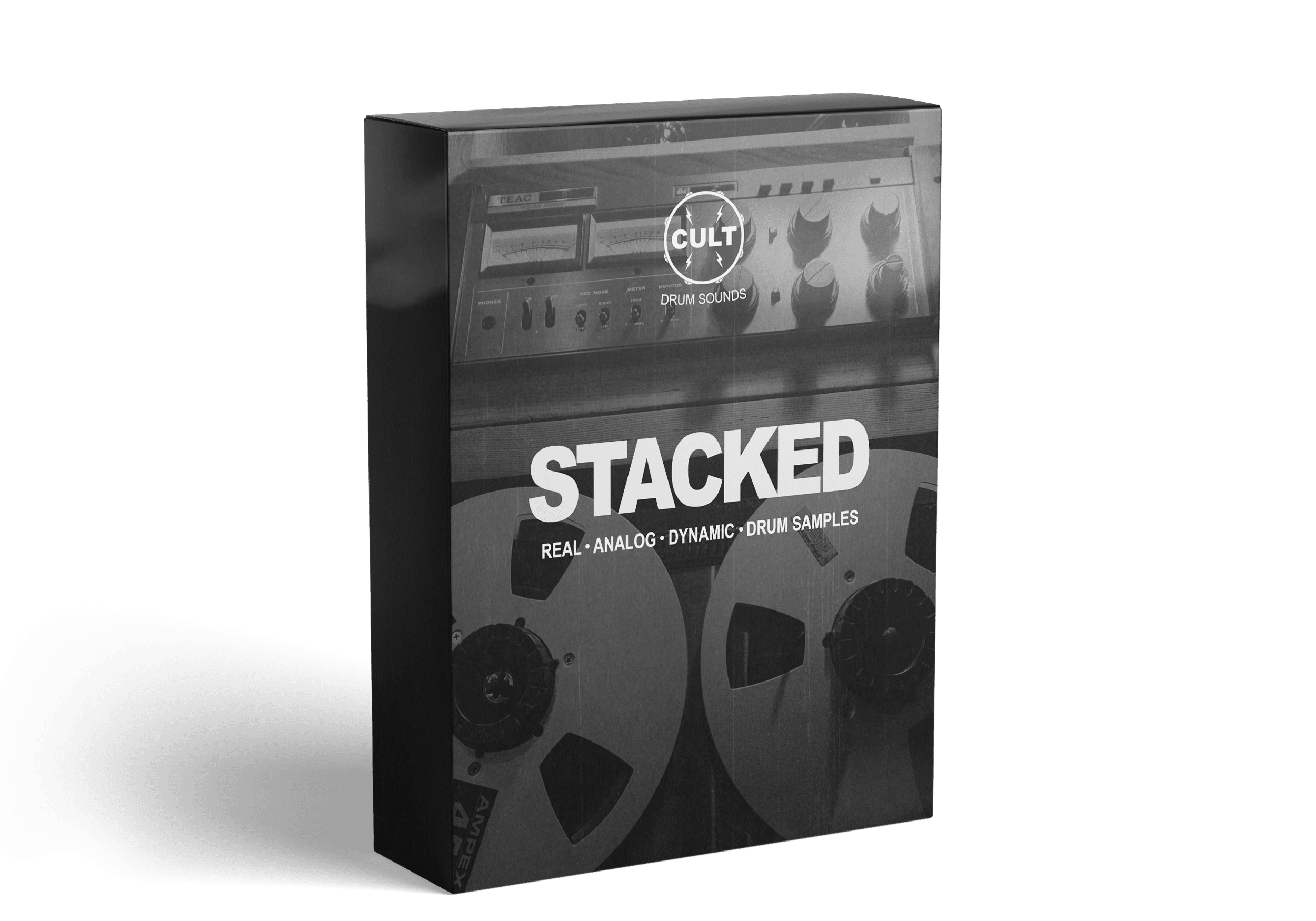 STACKED | Cult Drum Sounds