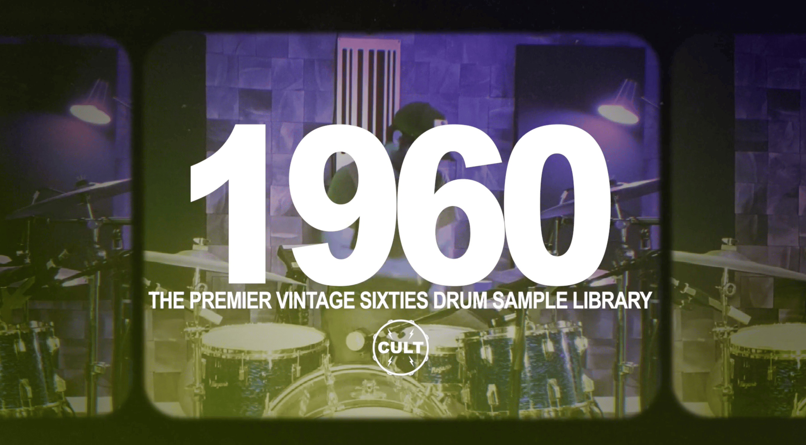 Load video: Cult Drum Sounds - 1960