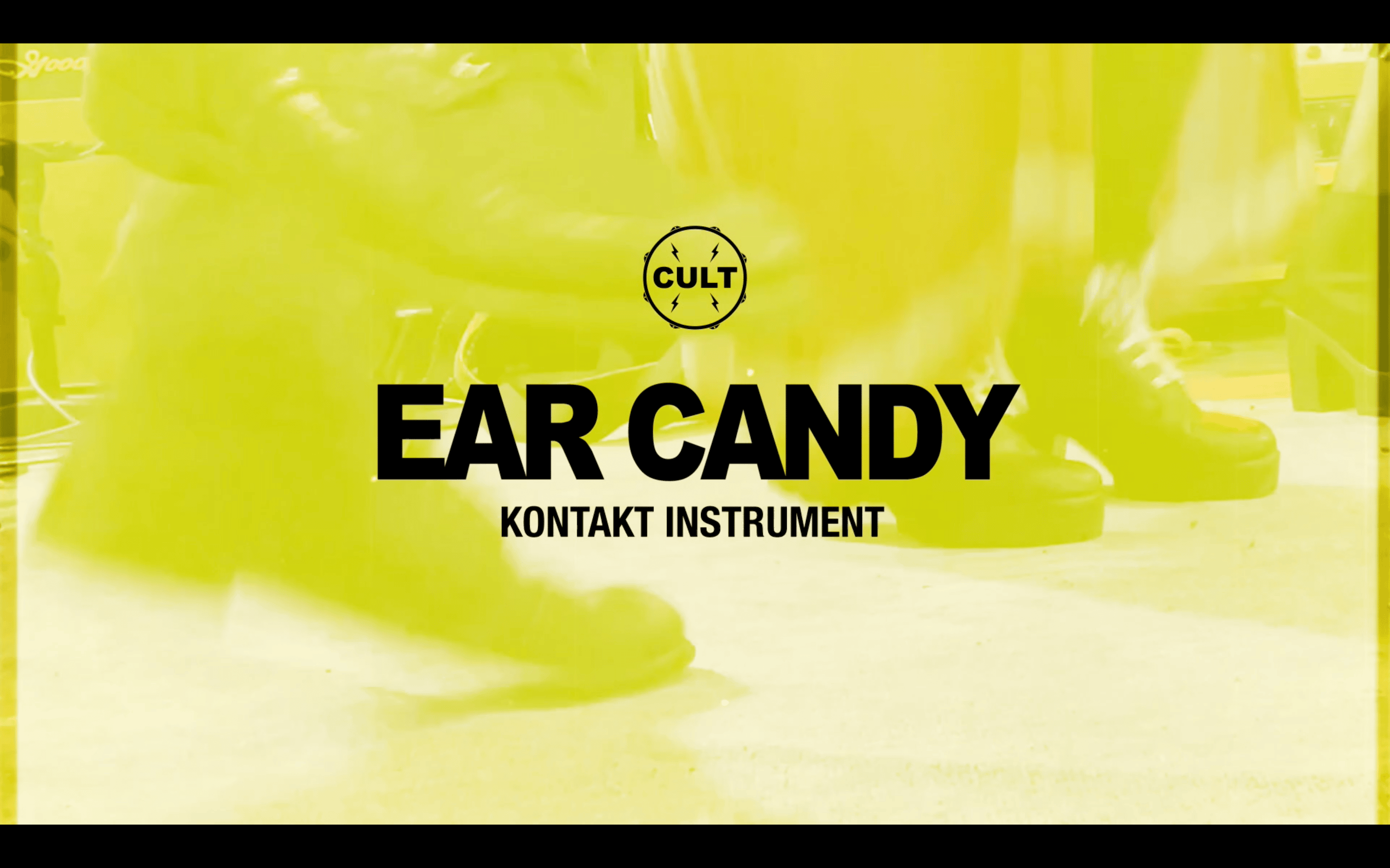 Load video: Cult Drum Sounds - Ear Candy