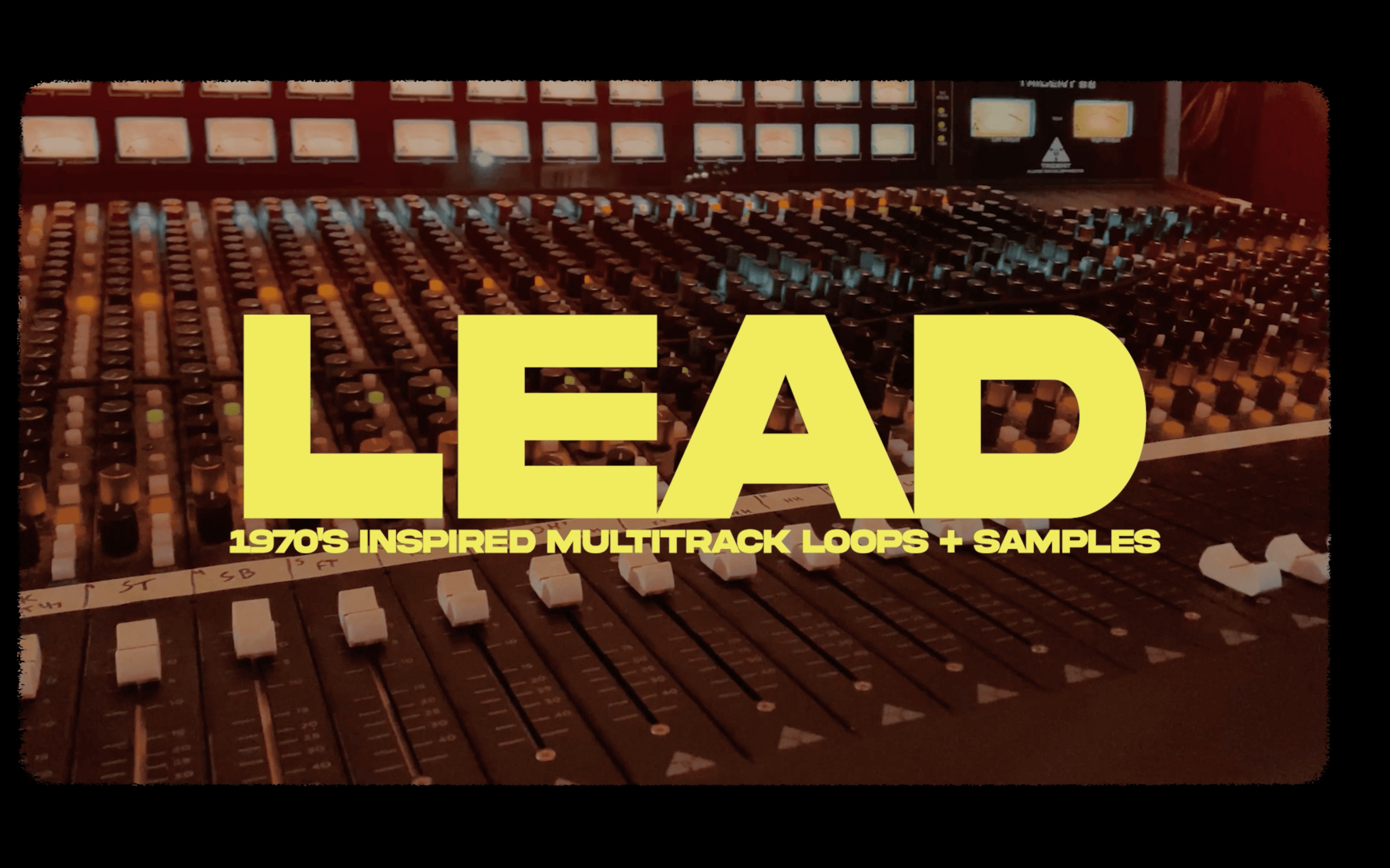 Load video: Cult Drum Sounds - Lead
