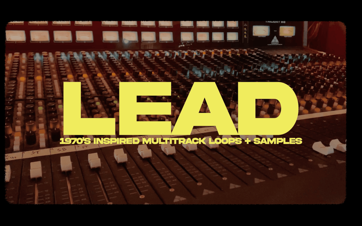 Multitrack Sample LEAD Multitrack Drum Loop + Sample Pack | Cult Drum Sounds