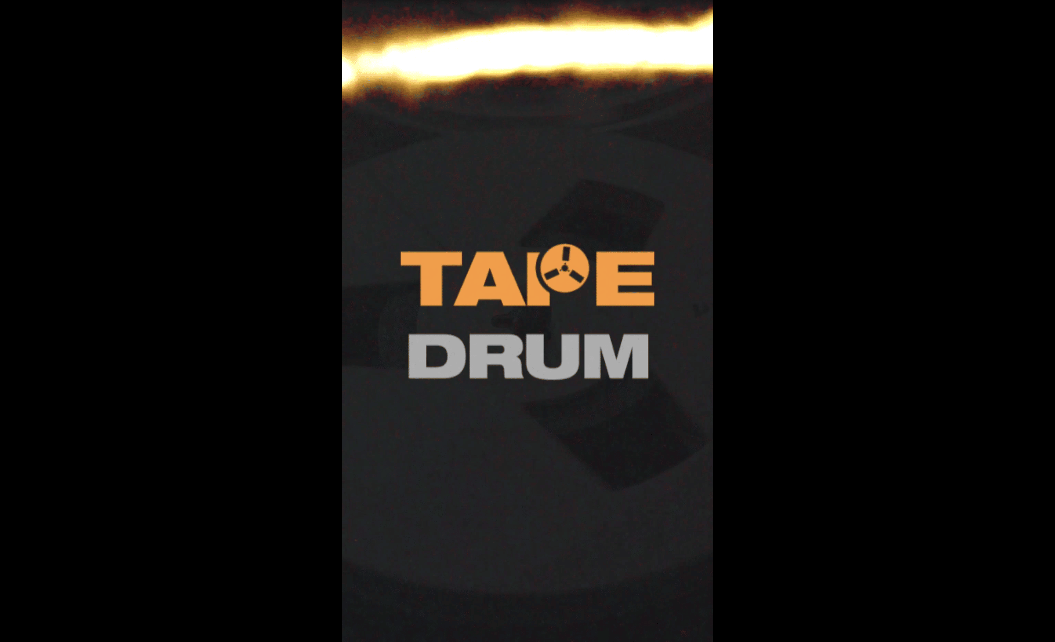 Load video: Cult Drum Sounds - Tape Drum