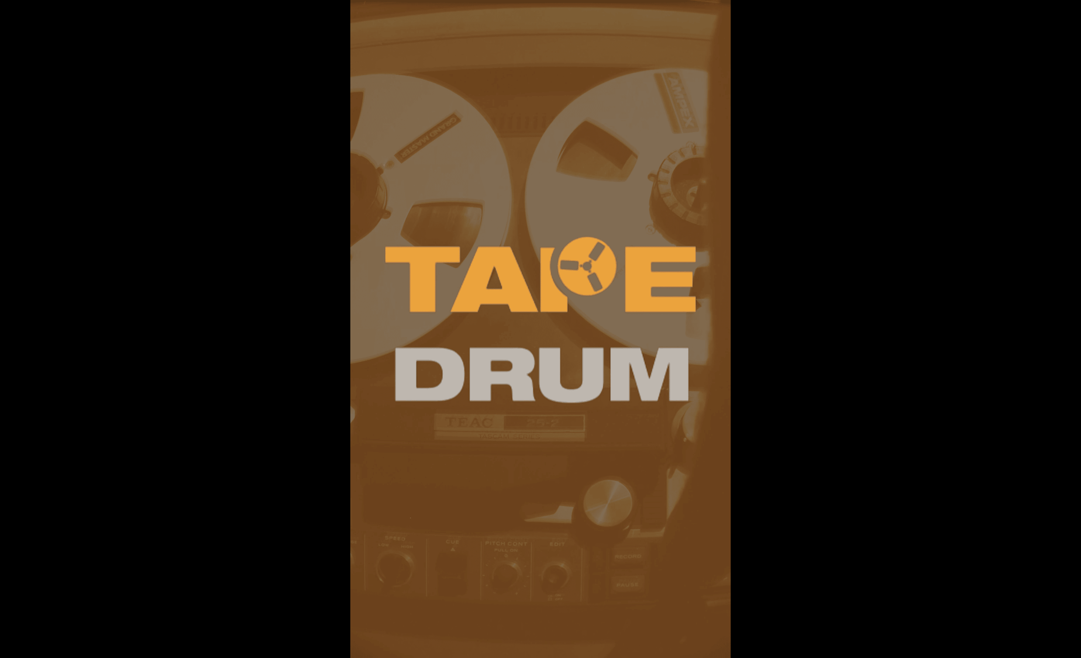 Load video: Cult Drum Sounds: TAPE DRUM Kontakt Instrument