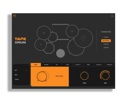 Cult Drum Sounds - TD Kontakt Instrument