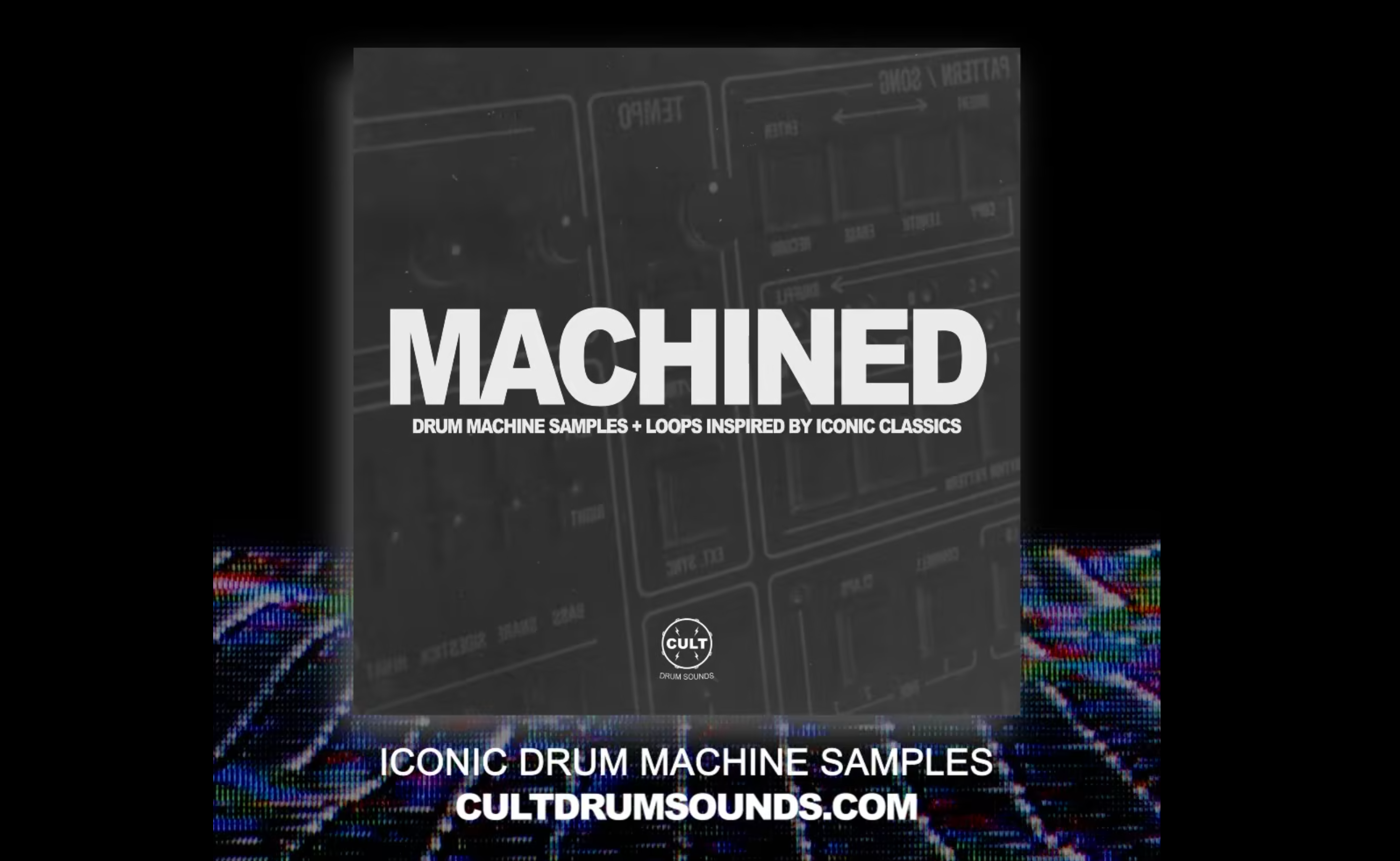 Load video: Cult Drum Sounds - Machined
