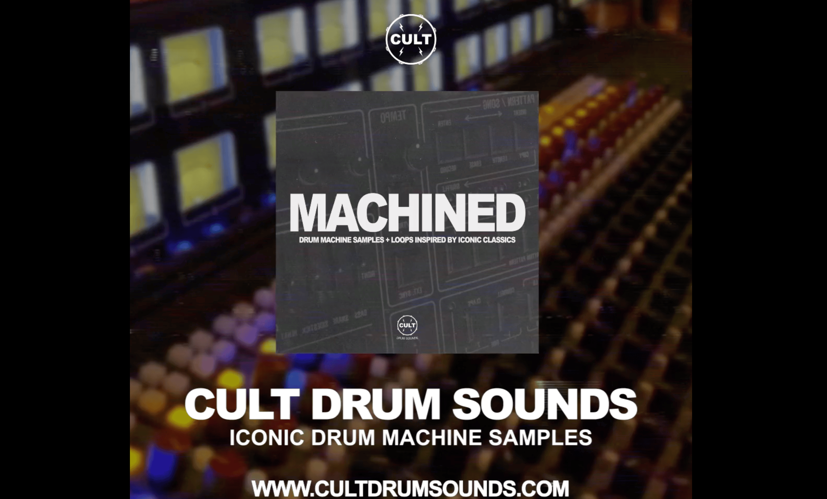 Load video: Cult Drum Sounds - Machined