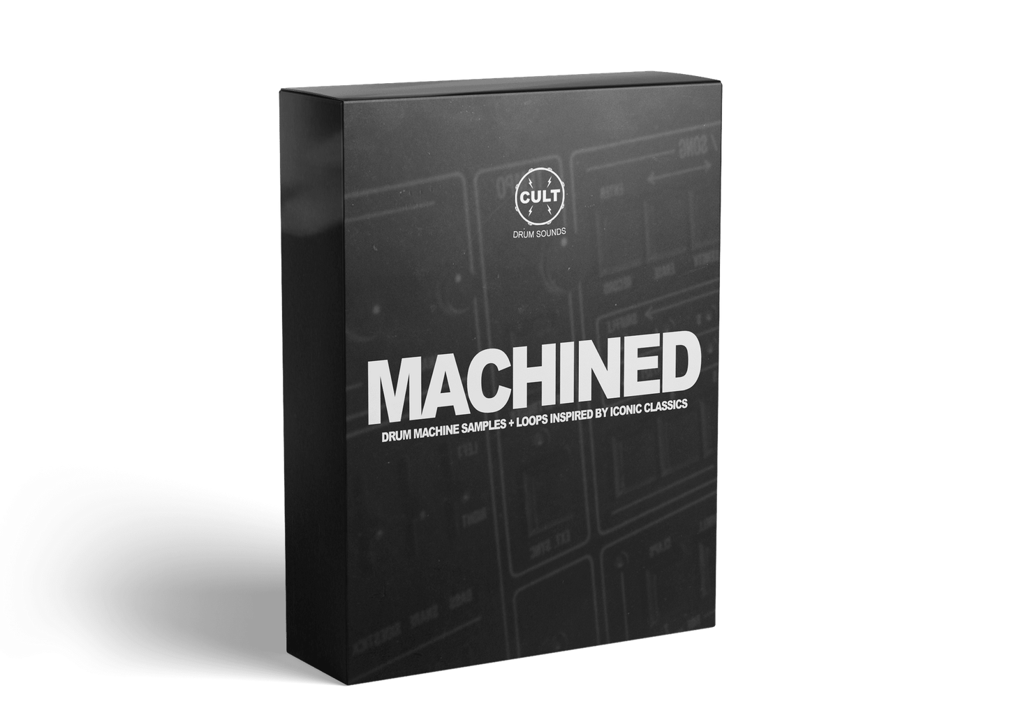 MACHINED, Cult Drum Sounds, cultdrumsounds.com