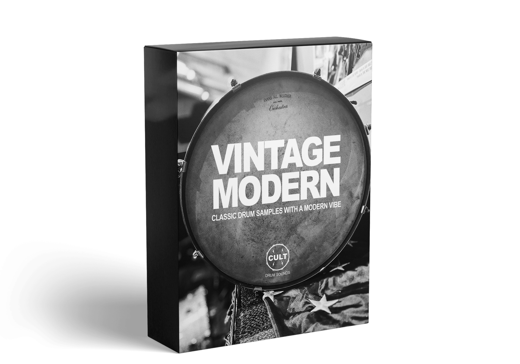 VINTAGE MODERN Cult Drum Sounds